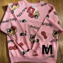 サンリオ Hello Kitty 日焼けキティ トレーナー スウェット M