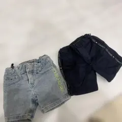 TOMMY HILFIGER ショートパンツ 2点セット 92 バラ可