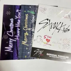 straykids スキズ　FC ポストカード