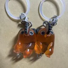 チェンソーマン ポチタ つながリングチャーム めじるしアクセサリー　A2個