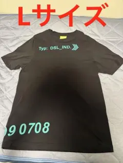 DIESEL Tシャツ ブラック