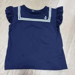 ベビー・キッズ　フリル袖 Tシャツ・トップス