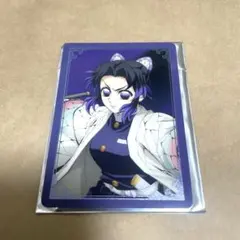 劇場版　鬼滅の刃　無限城編第一章猗窩座再来 箔押しランダムカード　胡蝶しのぶ