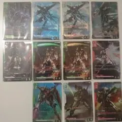 ば*じ様 ガンダムカードゲーム　まとめ売り