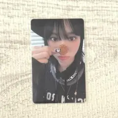 チェウォン　unforgiven Japan トレカセット LE SSERAFIM - LESSERAFIM✩UNFORGIVEN✩ソロジャケット盤