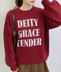 INGNI 赤 トップス