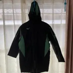 Mizuno ベンチコート 黒・緑Mサイズ