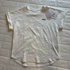 FILA レディース 半袖Tシャツ M 白 水陸両用 スポーツウェア