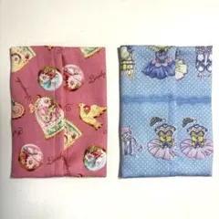 ポケットティッシュケース、2個組、ミニサイズ、入園入学