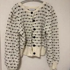 カーディガン　ニット　　Simplicite