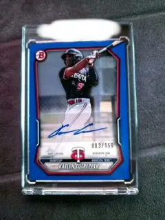 topps Bowman2026コービン・キャロル カラーマッチ5シリ 2/5 - メルカリ