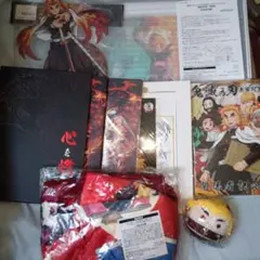 鬼滅の刃 無限列車編 煉獄杏寿郎 関係者記念本 戦闘アニメーション原画集