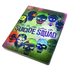 スーサイド・スクワッド スチールブック Amazon.co.jp: ザ・スーサイド・スクワッド “極