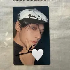 ATEEZ ウヨン 直筆サイン トレカ センドオフ sendoff