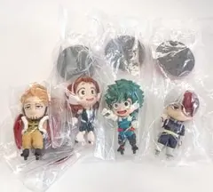 僕のヒーローアカデミア フィギュアコレクション　アニメイト限定　4点セット