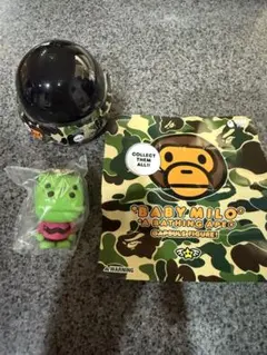 エイプ マイロ 貯金箱 フィギュア セット APE MILO 貯金箱 フィギュア セット