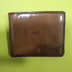 キプリス 二つ折り財布 ブラウン メンズ 使用感あり 傷あり CYPRISのサムネイル