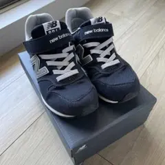 ＜New Balance＞YV996 スニーカー / キッズ 23cm