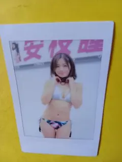 安枝瞳(写真)⑨チェキ 限定 1枚 グラビア アイドル 水着