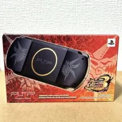 PSP PSP-3000 モンスターハンター3rd ハンターズモデル　美品