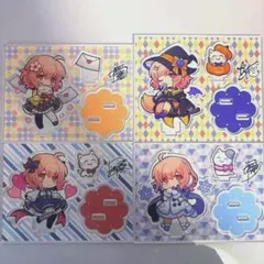 nqrse なるせ アクスタ アクリルスタンド まとめ売り 春夏秋冬 - メルカリ