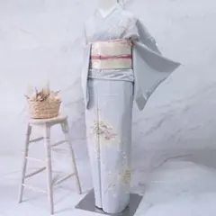 訪問着 フルセットa555F 卒業式　入学式　お宮参り　七五三　結婚式　落款 訪問着フルセット4点 559七五三 お宮参り 卒業式 入学式 結婚式 - メルカリ
