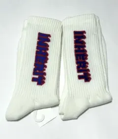 2足 Fukusuke 福助 紳士 靴下 ソックス ホワイト リブ　フクスケ　白