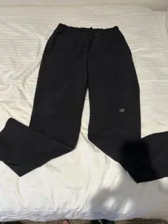 美品 ZETTウインドパンツ ナイロンパンツ ブラック XOサイズ