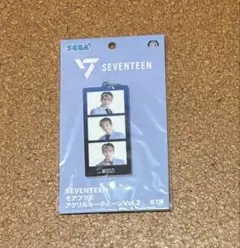 SEVENTEEN 3D レンチキュラー アクリルキーリング ホシ - メルカリ