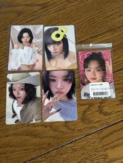 hearts2hearts h2h イェオン yeonトレカ4点 QQMUSIC - メルカリ