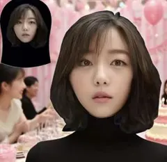 3D フェイスマスク　フィメールマスク リアルフェイスマスク 美人 女装のサムネイル