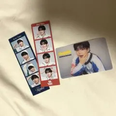 長尾謙杜 なにわ男子 フォトカード