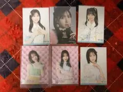 AKB48 生写真 小栗有以 橋本陽菜 倉野尾成美 永野芹佳 下尾みう
