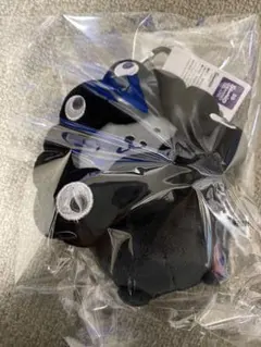 サンリオミャクミャク　 なりきりぬいぐるみ　ブラック　ポムポムプリン　カラビナ