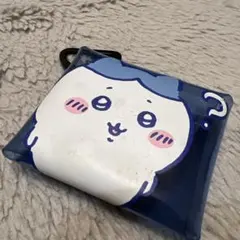キャラクターポーチ カラビナ付き ハチワレ