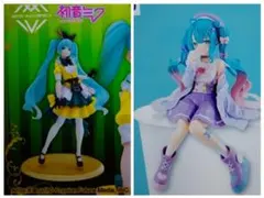 初音ミク タイクレ限定 アリス ヌードルストッパー恋するセーラー服 2体セット