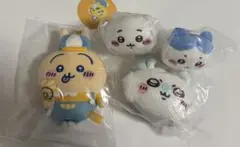 ちいかわ ワクワクゆうえんち うさぎマスコット おまけ付きセット