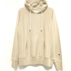☆チャンピオン☆リバースウィーブ☆プルオーバー☆ベージュ☆スリムシルエット☆