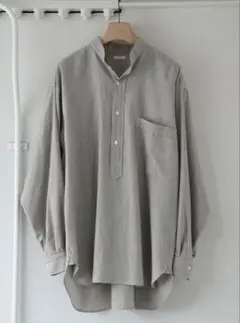 ストライプ シャツ メンズ ブラック