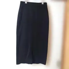 ニットタイトスカート ロングスカート