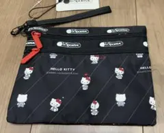 【新品】レスポートサック×ハローキティ 限定 コラボ ポーチ