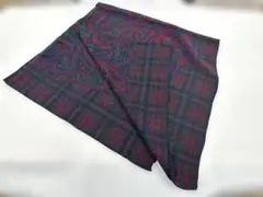 PIERRE BALMAIN 最高級カシミヤ混大判スカーフ パイソン×チェック