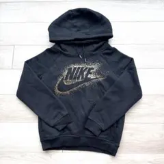 新品未使用NIKE スウェット S ゴールド×ブラック パンツ