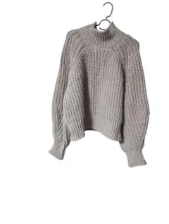 H&M チャンキーニット XL アイボリー