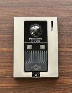 (未使用･未開封品)　Panasonic カメラ玄関子機 VL-V570L-S og8985z Amazon | Panasonic カメラ玄関子機 VL-V570L-S | インターホン