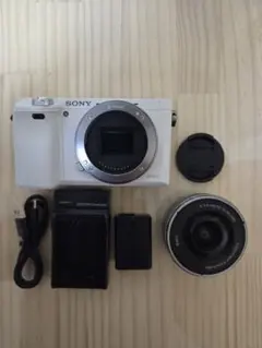 SONY ソニー α6000 ILCE-6000L/W レンズキット 3284回