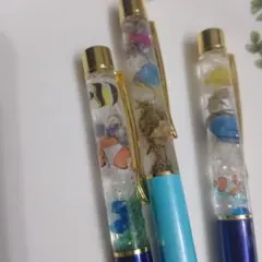 2114♡シェア ハンドメイド ◆3本お纏め価格◆ ハーバーリウムボールペンのサムネイル