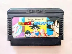 ドラゴンボールZ II激神フリーザ ファミコンソフト バンダイ
