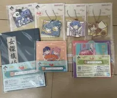 一番くじ　らんま½