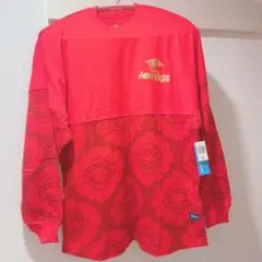 希少 XL 80s~90s UMBRO USA製 長袖刺繍ロゴ ゲームシャツ 赤 - メルカリ